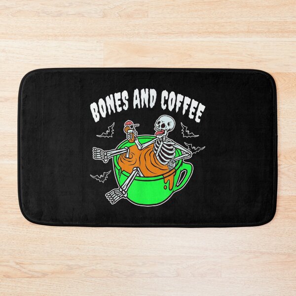 Item preview,  Skeleton Costume Bones Coffee Drinking designed and sold by lindafrances.