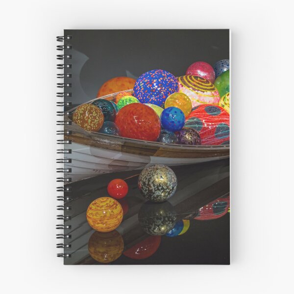 Item preview, USA. Seattle. Chihuly Garden and Glass. Boat.  designed and sold by vadim19.
