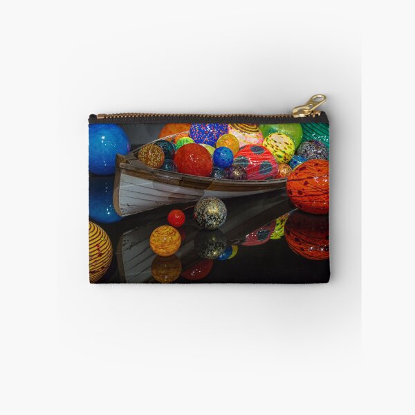 Item preview, USA. Seattle. Chihuly Garden and Glass. Boat.  designed and sold by vadim19.