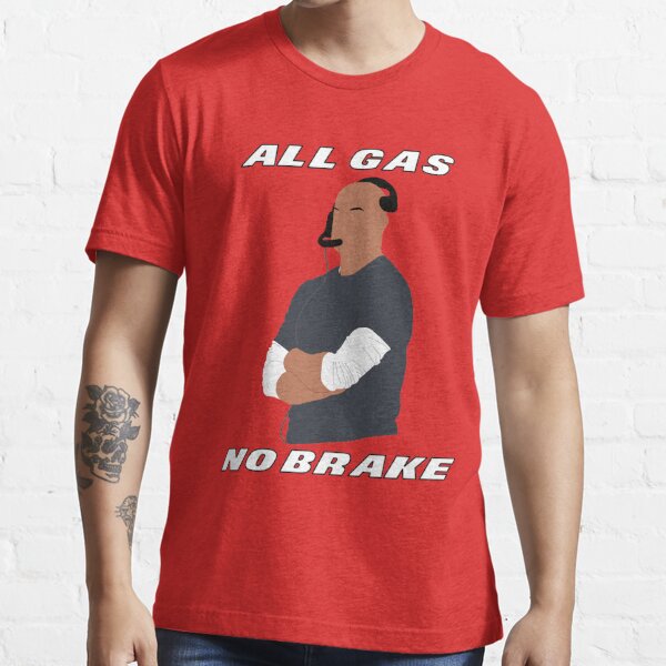 YeetDezigns New York Jets Shirt - All GAS No Brake Shirt agnb - Robert Saleh - Jets T-Shirt - NY Jets Football Tee