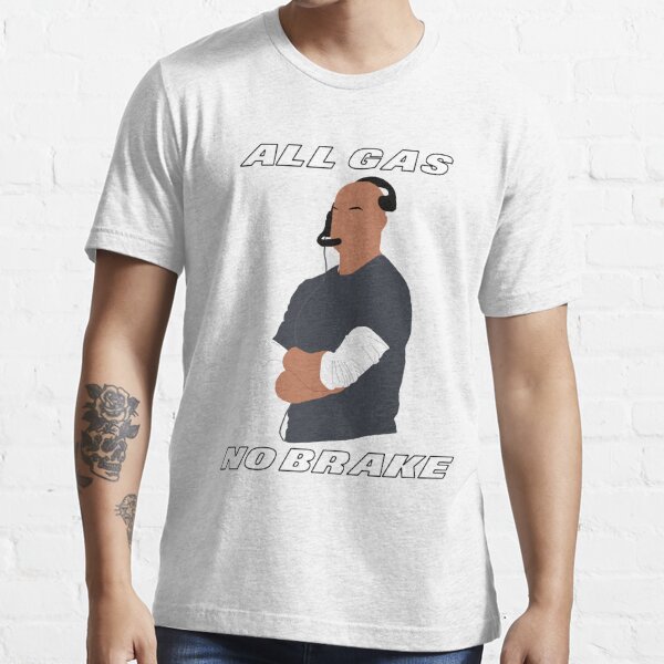 'Robert Saleh All Gas No Brake' Essential T-Shirt for Sale by GangGreenGear