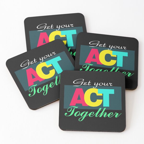 Item preview, Get Your ACT Together designed and sold by Niwain.