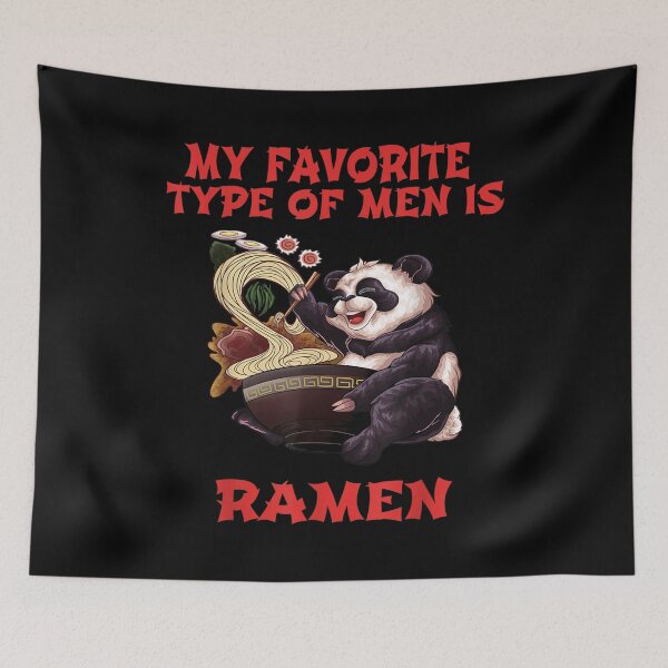 Item preview,  Japanese Asian Noodles Panda designed and sold by lindafrances.