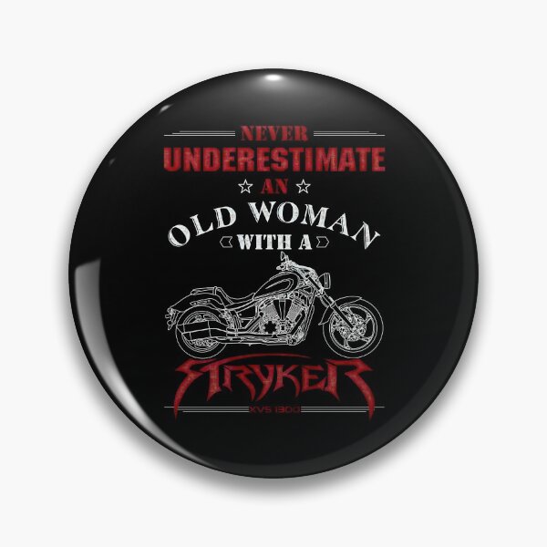 Item preview, Underestimate Woman Stryker designed and sold by KlaraBubble.