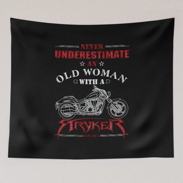 Item preview, Underestimate Woman Stryker designed and sold by KlaraBubble.