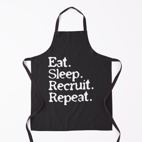 Item preview, Eat Sleep Recruit Repeat designed and sold by Click-Like.