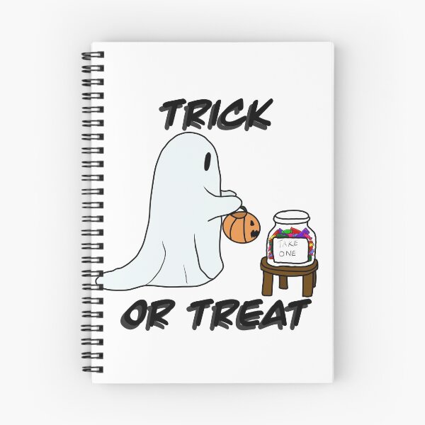 Item preview, Trick or treat take one ghost designed and sold by ArtSCPdesign.