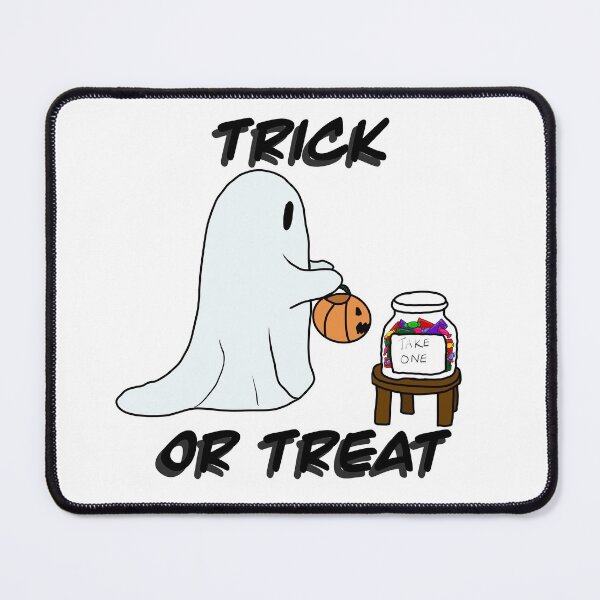 Item preview, Trick or treat take one ghost designed and sold by ArtSCPdesign.