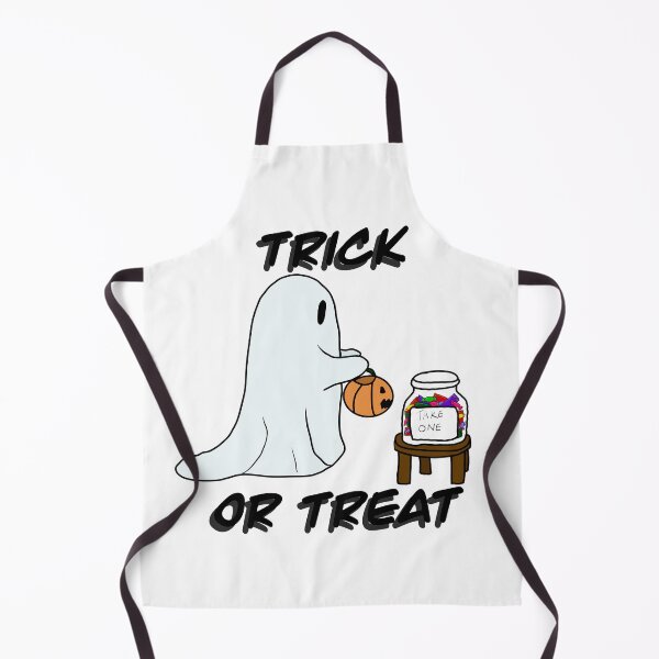 Item preview, Trick or treat take one ghost designed and sold by ArtSCPdesign.