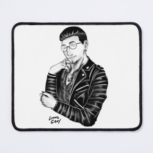 Item preview, Inktober 2020 - day 7 FANCY designed and sold by EmmeGray.