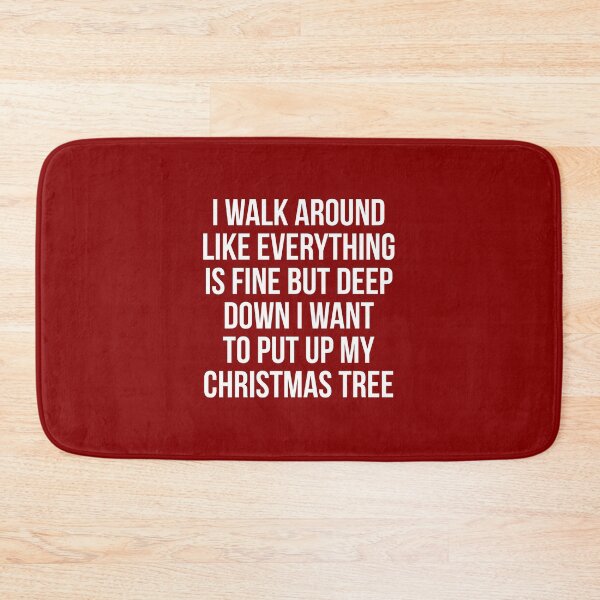 Item preview, Funny Christmas Enthusiast quote designed and sold by Theleochick.