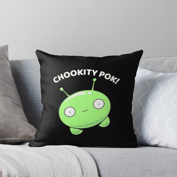Item preview, Final Space Mooncake Chookity Pok - Funny designed and sold by ExploreTheStore.