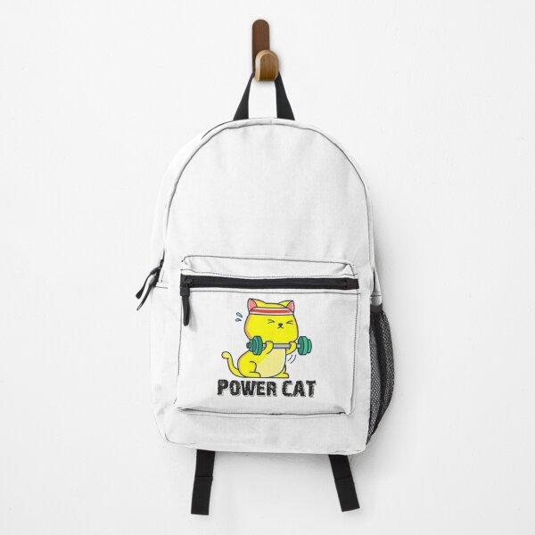 Item preview, Power cat funny cute cat gift idea designed and sold by Alia König.