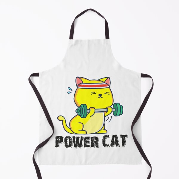 Item preview, Power cat funny cute cat gift idea designed and sold by Alia König.