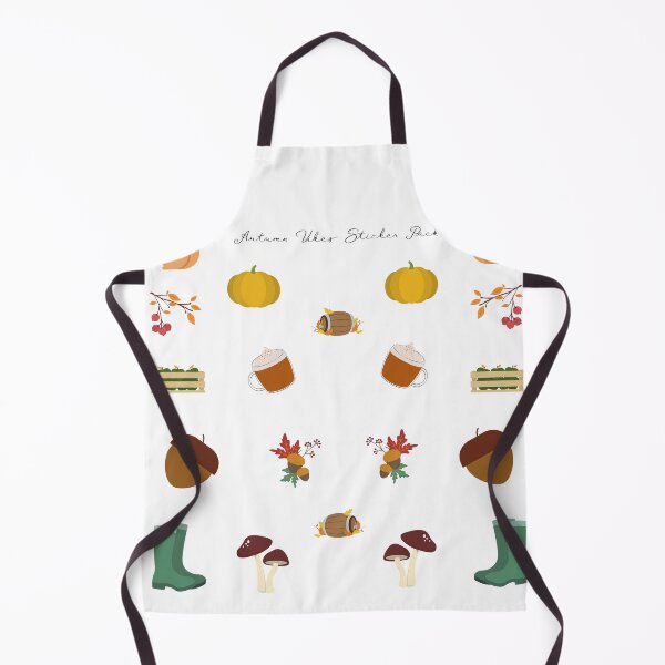 Item preview, Autumn Vibes Sticker Pack Sticker Design designed and sold by Rainbows Rock.