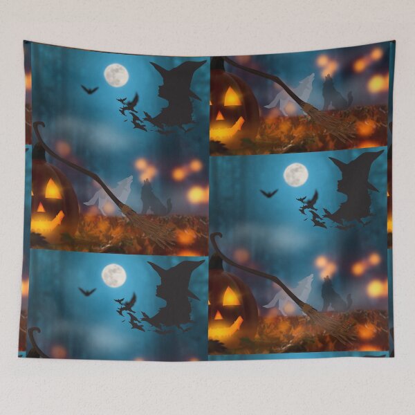 Item preview, Hallow's Eve designed and sold by SquirrelCreate.