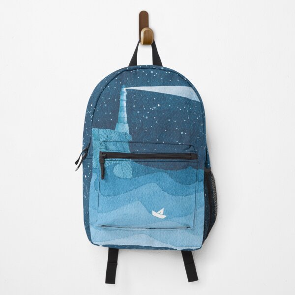 Item preview, Lighthouse, blue ocean designed and sold by VApinx.
