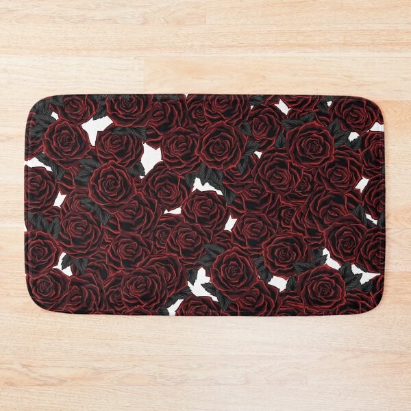 Item preview, Amazing roses pattern designed and sold by neonabdrawn.