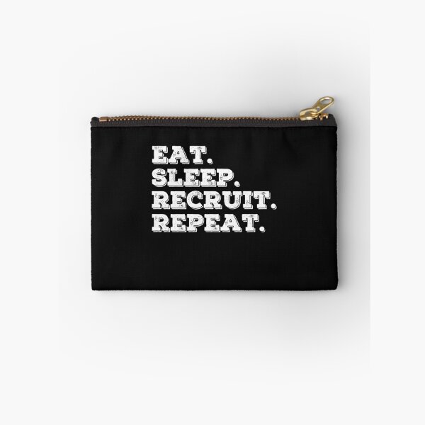 Item preview, Eat Sleep Recruit Repeat designed and sold by Click-Like.