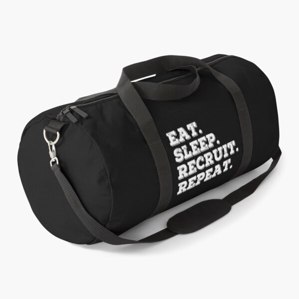 Item preview, Eat Sleep Recruit Repeat designed and sold by Click-Like.