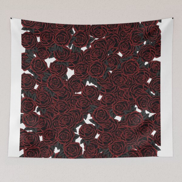 Item preview, Amazing roses pattern designed and sold by neonabdrawn.