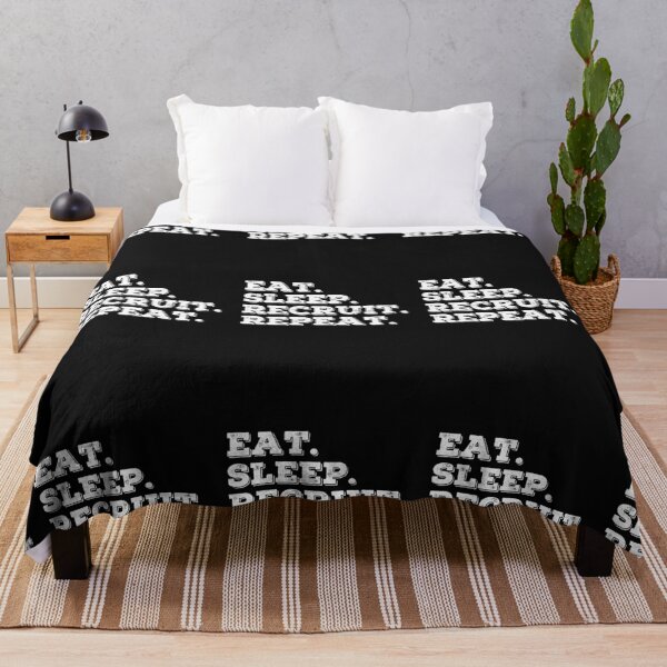 Item preview, Eat Sleep Recruit Repeat designed and sold by Click-Like.