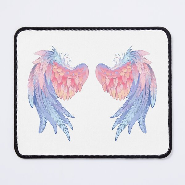 Item preview, Delicate Angel Wings designed and sold by Blackmoon9.