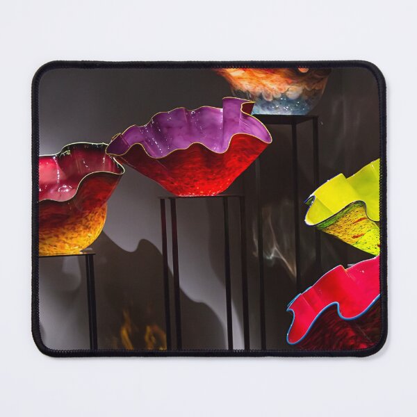 Aperçu de l'œuvre ETATS-UNIS. Seattle. Jardin et verre de Chihuly. Fleurs de verre énormes. créée et vendue par vadim19.