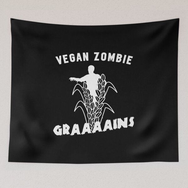 Item preview,  Vegan Zombie Grains designed and sold by lindafrances.