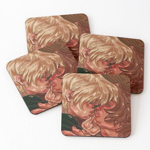 Item preview, first kiss designed and sold by mintymacaws.