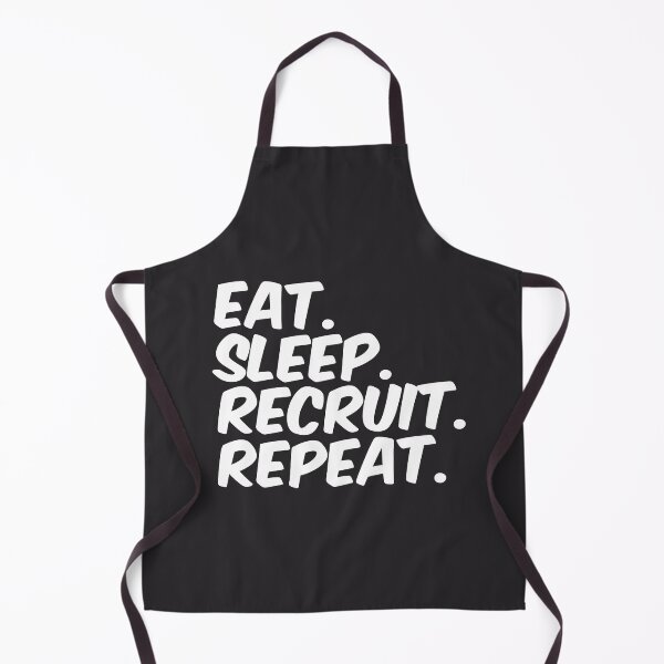 Item preview, Eat Sleep Recruit Repeat designed and sold by Click-Like.