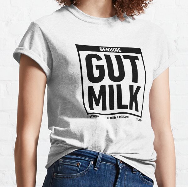 Only Murders in the Building - Genuine Gut Milk Classic T-Shirt