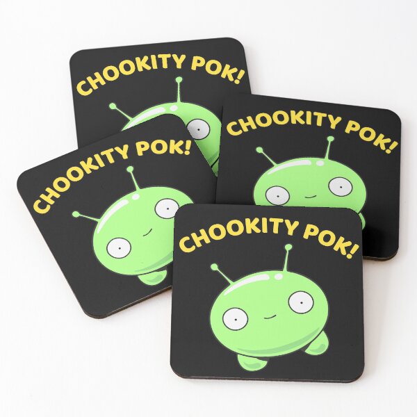 Item preview, Final Space Mooncake Chookity Pok - Funny designed and sold by ExploreTheStore.