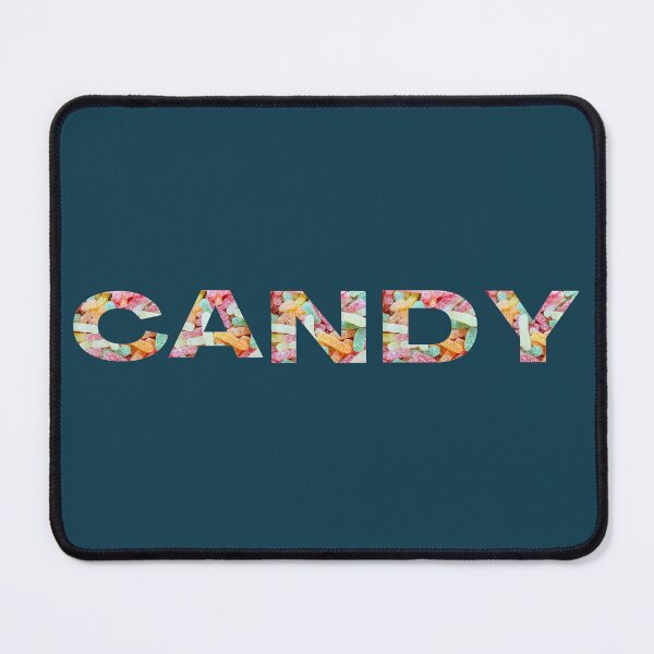 Item preview, Frame letters of sweet and cute on candy photograph designed and sold by Trianglegreen.