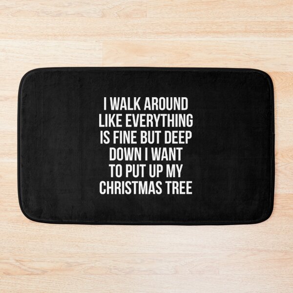 Item preview, Funny Christmas Enthusiast quote - Christmas lover design designed and sold by Theleochick.