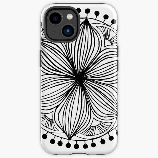 Frankie Mandala iPhone Tough Case