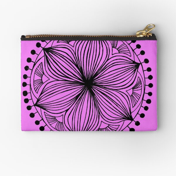 Frankie Mandala Zipper Pouch