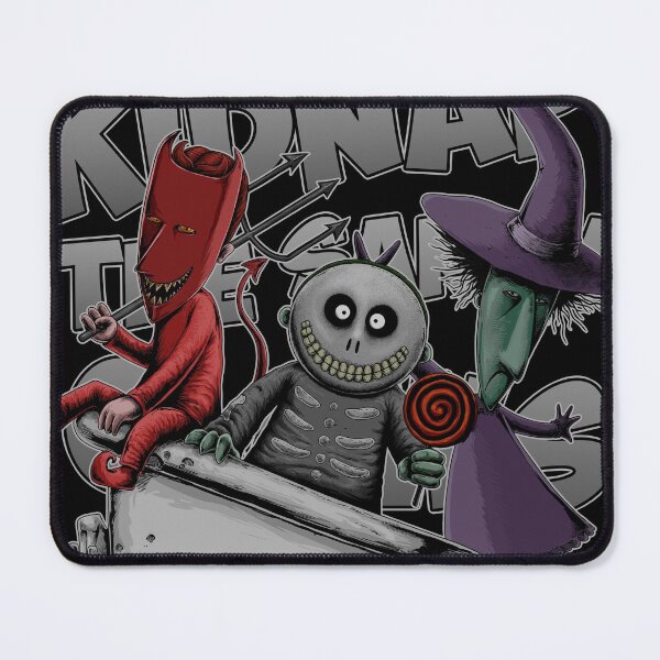Item preview, Lock Shock and Barrel -  Kidnap the Sandy Claws designed and sold by Dmitrii Legoshin.