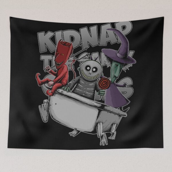 Item preview, Lock Shock and Barrel -  Kidnap the Sandy Claws designed and sold by Dmitrii Legoshin.