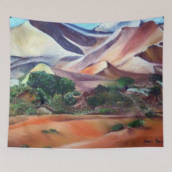 Item preview, ESCENA DEL DESIERTO, IMPRESIÓN DE FINE ART DE PAISAJE, PAISAJE INSPIRADO EN LA NATURALEZA designed and sold by Adri Barnard.