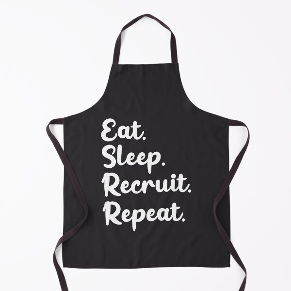 Item preview, Eat Sleep Recruit Repeat designed and sold by Click-Like.