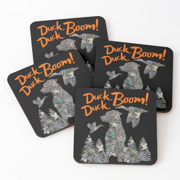 Item preview, Duck Duck Boom Camoufalge Duck Hunting Design for Duck Hunters designed and sold by LifeCrush.