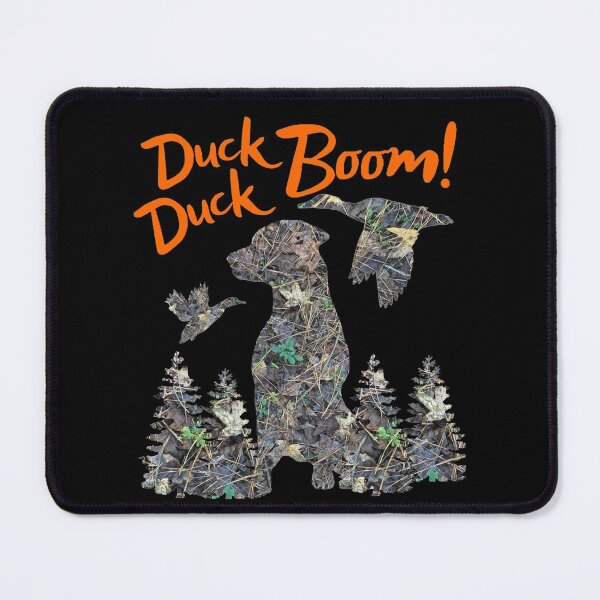 Item preview, Duck Duck Boom Camoufalge Duck Hunting Design for Duck Hunters designed and sold by LifeCrush.