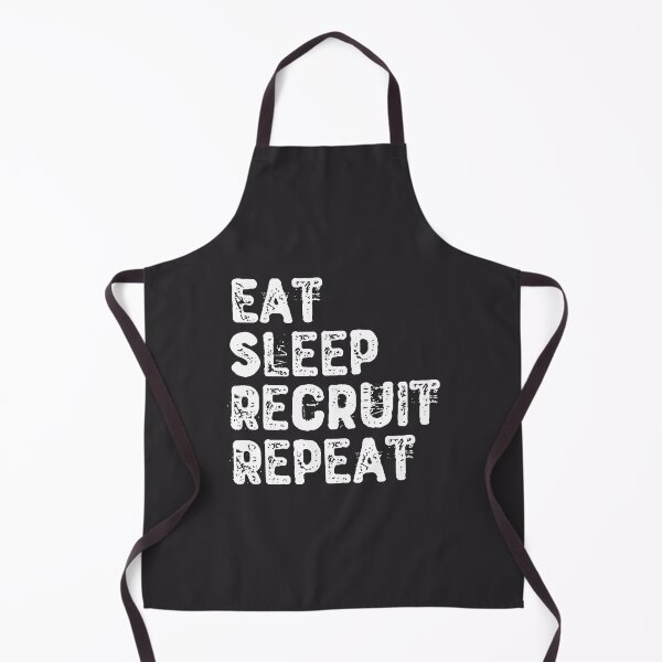 Item preview, Eat Sleep Recruit Repeat designed and sold by Click-Like.