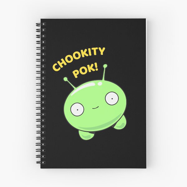 Item preview, Final Space Mooncake Chookity Pok - Funny designed and sold by ExploreTheStore.