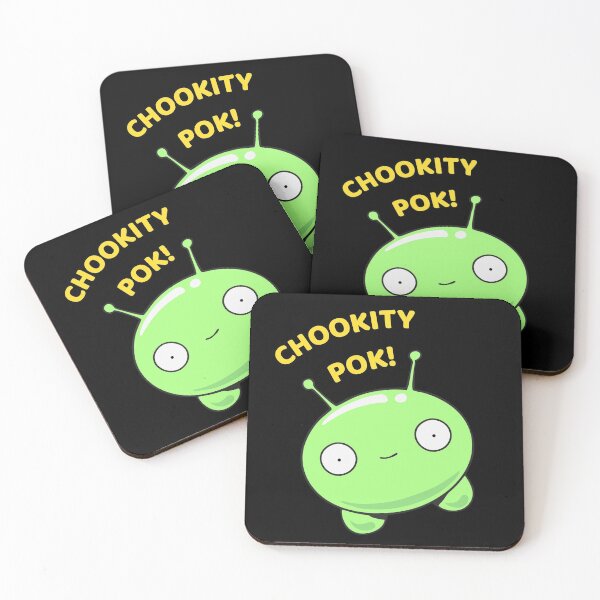 Item preview, Final Space Mooncake Chookity Pok - Funny designed and sold by ExploreTheStore.