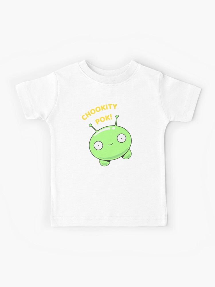 Final Space Chookity Protect For Mobile Funny T-Shirt