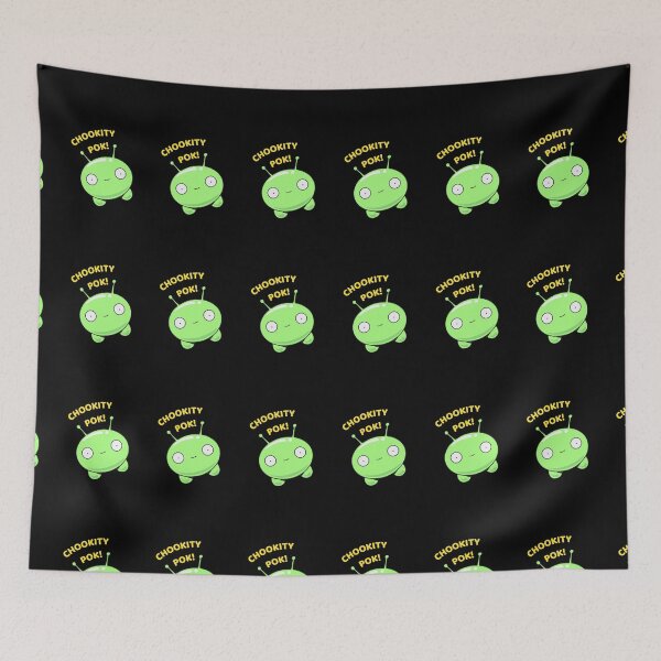 Item preview, Final Space Mooncake Chookity Pok - Funny designed and sold by ExploreTheStore.