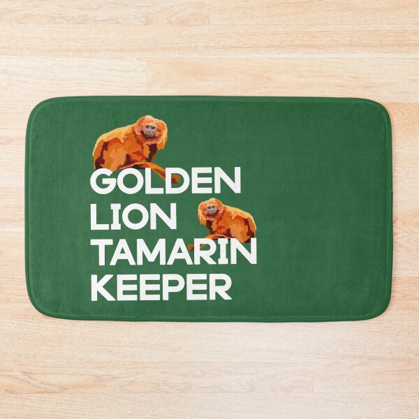 Item preview, G is for Golden Lion Tamarin Keeper,Golden Lion Tamarin Keeper – Primate Carer Design for Zoo Staff and Wildlife Lovers designed and sold by PrettylittlepastelUk.
