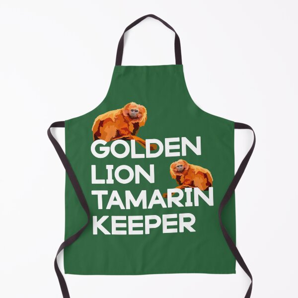 Item preview, G is for Golden Lion Tamarin Keeper,Golden Lion Tamarin Keeper – Primate Carer Design for Zoo Staff and Wildlife Lovers designed and sold by PrettylittlepastelUk.